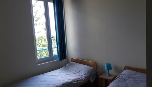 Economy Quadruple Room, Ensuite, Mountain View (au 1 étage)