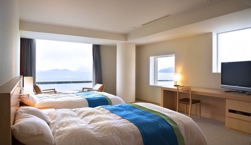 Family Twin Room (55 sqm) Non Smoking