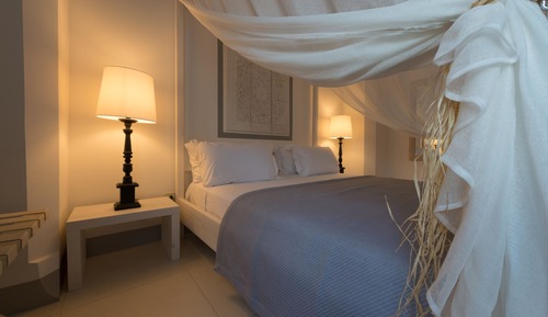 Superior Double Room, Terrace, Garden View