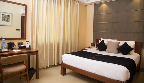 Serene Room with King Bed