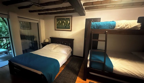 Superior Apartment, Bathtub, Garden View