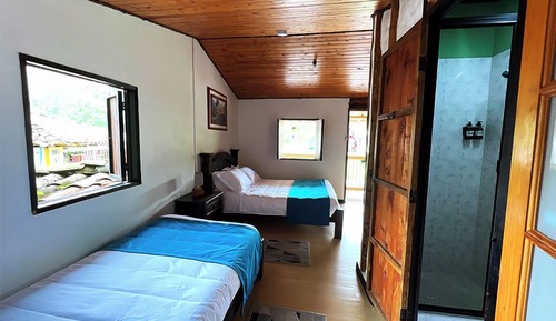 Standard Room, Balcony, Garden View