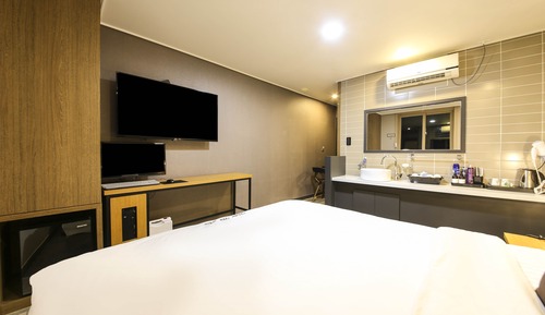 Deluxe Room, Bathtub
