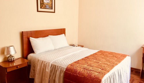Double Room, 1 Double Bed, Private Bathroom