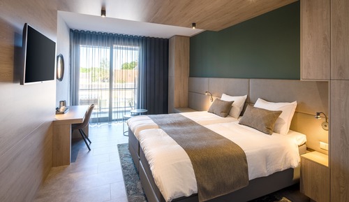 Deluxe Double Room, Balcony