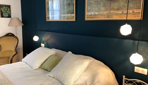 Deluxe Double or Twin Room (La Chambre Bleue)