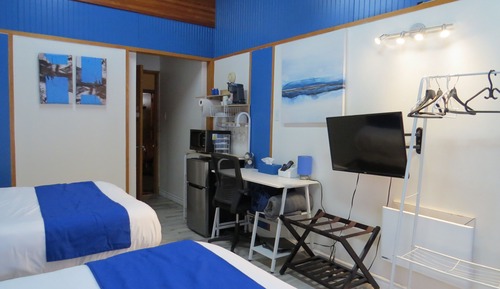 Standard Room, 2 Double Beds, Accessible, Non Smoking