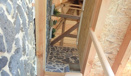 Romantic Cabin, Ensuite, Garden View (Le Pigeonnier)