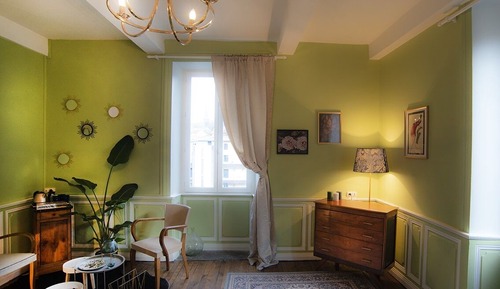 Standard Apartment, Private Bathroom, River View (Chambre sur Sioule)