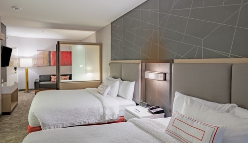 Suite, Multiple Beds, Non Smoking (Mobility/Hearing Accessible, Tub)