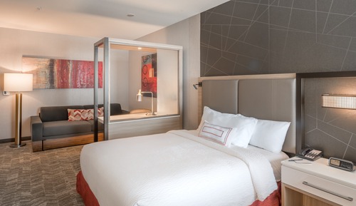 Suite, 1 King Bed with Sofa bed, Non Smoking (Mobility/Hearing Accessible, Tub)