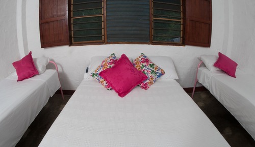 Economy Quadruple Room, Multiple Beds, Private Bathroom