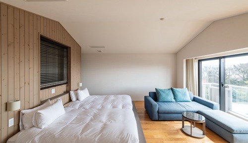 Deluxe Room with Ocean View Bathroom