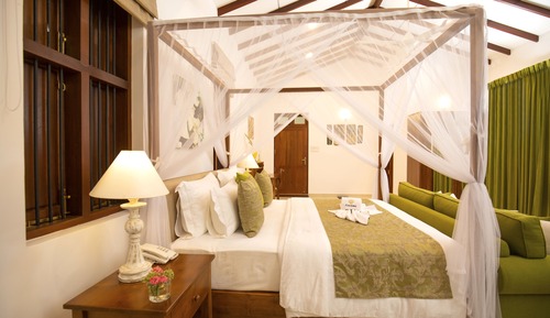 Luxury Room, 1 King Bed, Garden View, Poolside