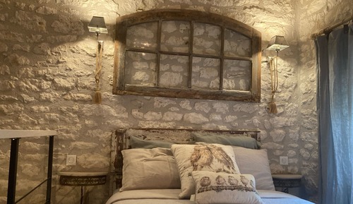 Comfort Room, 1 Double Bed, Terrace, Garden Area