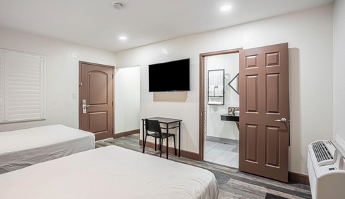 Room, 2 Double Beds, Non Smoking