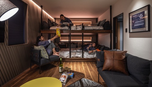 Comfort Quadruple Room, Non Smoking