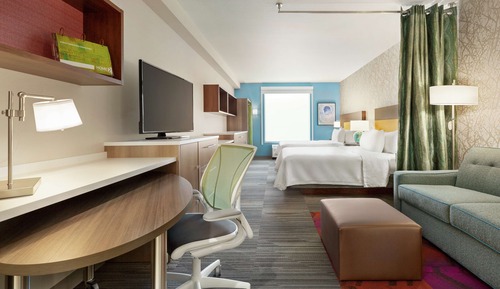 Studio, 2 Queen Beds, Non Smoking