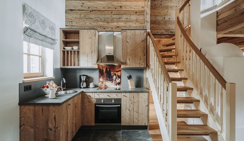 Comfort Chalet, 2 Bedrooms, Terrace, Mountain View (S`KOMMODÈ)