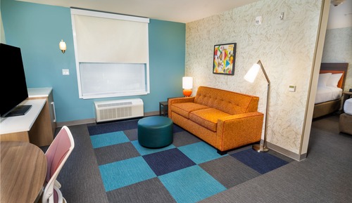 Suite, 2 Queen Beds, Accessible (Hearing)