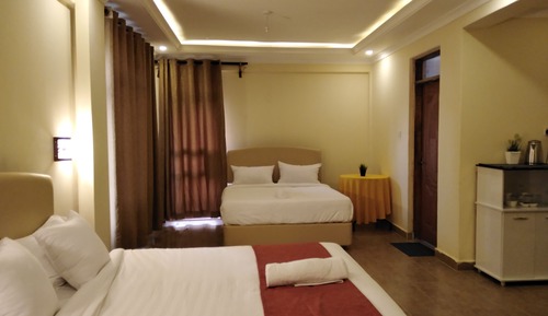 Deluxe Twin Room, 2 Twin Beds, Garden View