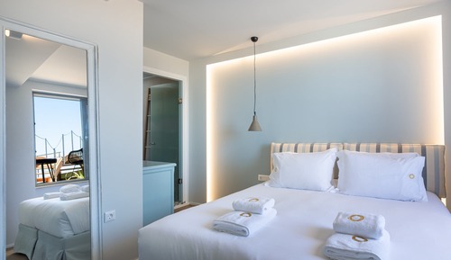Sea View Suite with private pool
