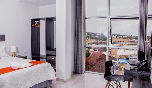 Executive Single Room, Non Smoking, City View
