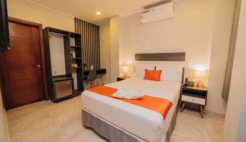 Standard Single Room, Accessible
