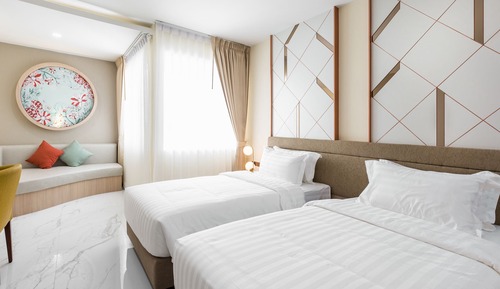Deluxe Suite Double
