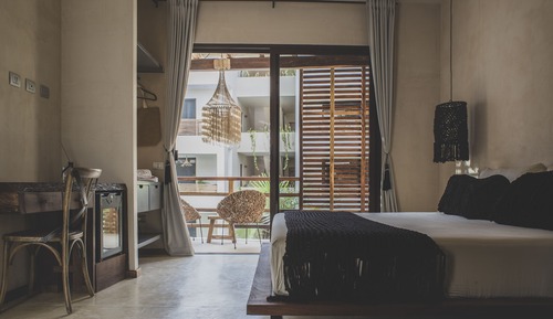 Family Double Room, 1 King Bed, Pool View