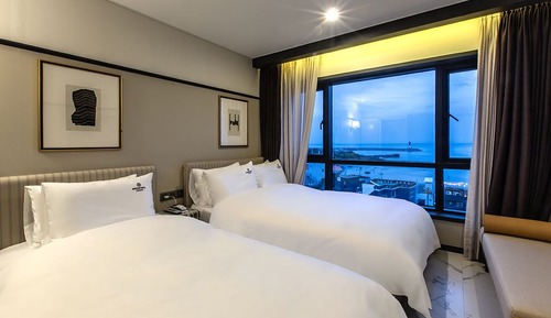 Premium Twin Room, Ocean View