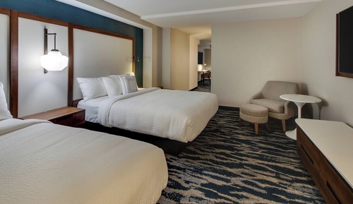 Room, 2 Queen Beds, Non Smoking