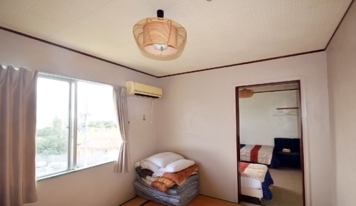 Basic Quadruple Room, Sea View