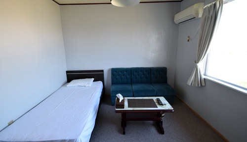 Basic Single Room, Partial Ocean View