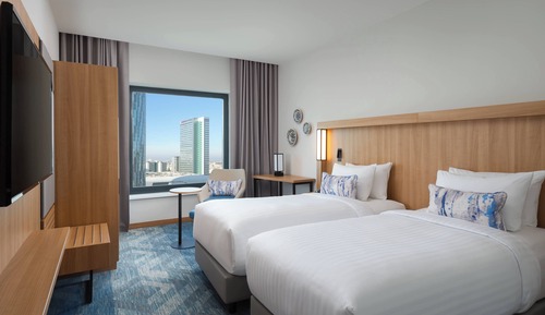 Standard Room, 2 Twin Beds