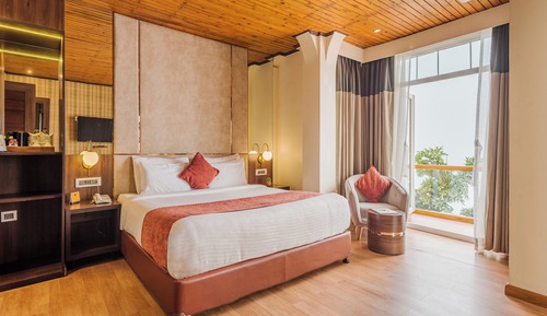 Premium view Room with Balcony