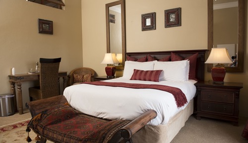 Deluxe Rooms 