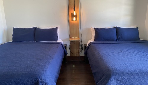 Deluxe Double Room, 2 Queen Beds, Mountain View