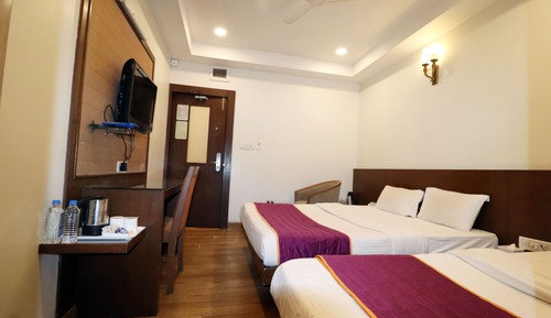 Deluxe Room, 1 Bedroom, City View