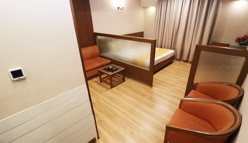 Executive Suite, 1 Bedroom, Accessible, City View
