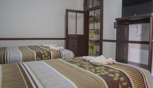 Standard Room, 4 Twin Beds