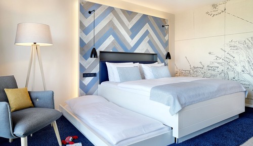 Comfort Double Room, Partial Sea View (Perle)