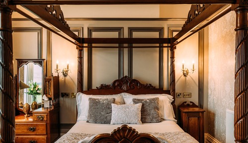 Superior Double Room, Ensuite, Sea View