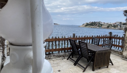 Premier Twin Room, Terrace, Sea View