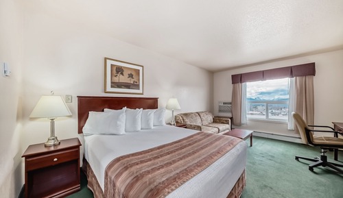 Room, 1 Queen Bed with Sofa bed