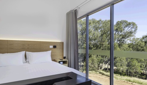 Executive Suite, 1 King Bed, Balcony, River View