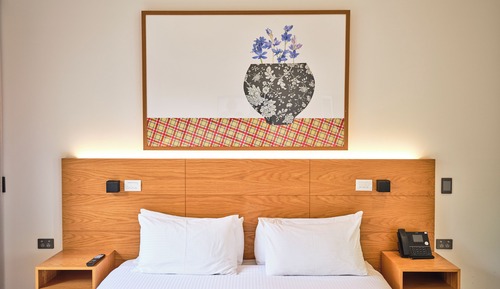 Superior Room, 1 King Bed, Balcony, River View