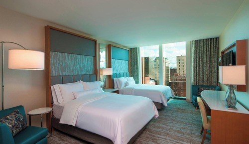 Room, 2 Queen Beds (Mobility Accessible, Roll-In Shower)