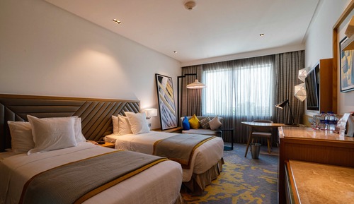 Deluxe Room, 2 Twin Beds (Deluxe Room Twin)