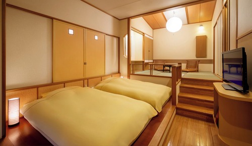 Superior Room with Tatami Area & Open-Air Bath, Non Smoking
